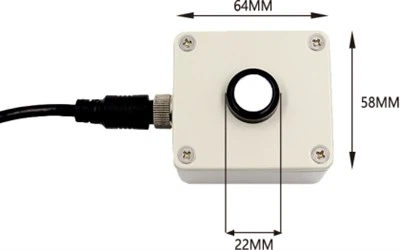 Fotovoltaične elektrarne Ultravijolično sevanje 4-20 ma rs485 sončni UV senzor Ry-CZW