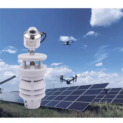 XF500S-CWB CE SDI12 Lora Lorawan GPRS WIFI 4G Vremenska postaja za sončno energijo za kmetijo solarnih PV panelov